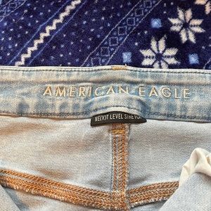 American Eagle Ripped Jeans